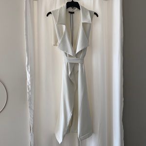 Top Shop Sleeveless Trench